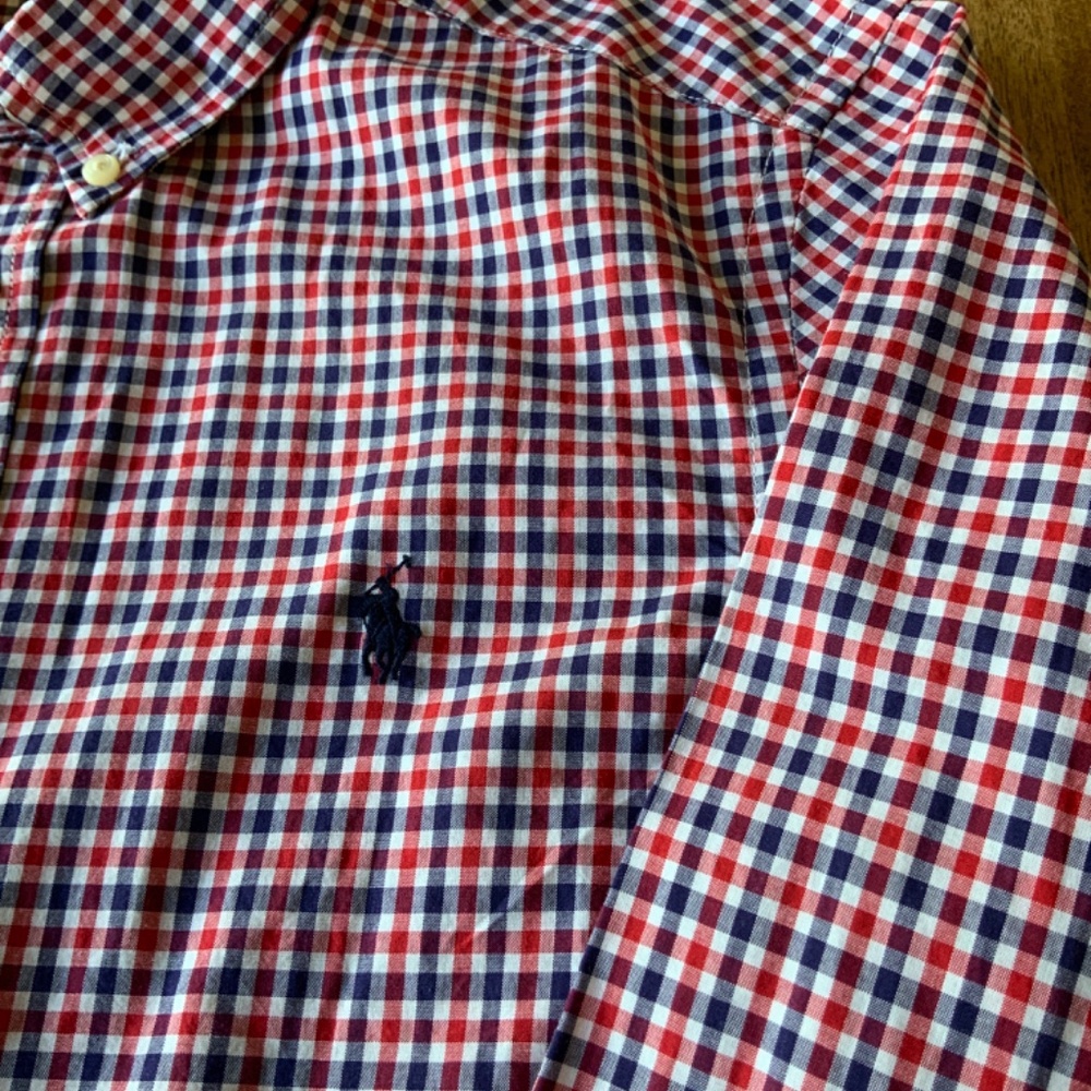 Polo by Ralph Lauren Plaid Long Sleeve Button-Down